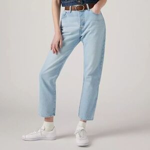 Levi's 501 Original Light Wash